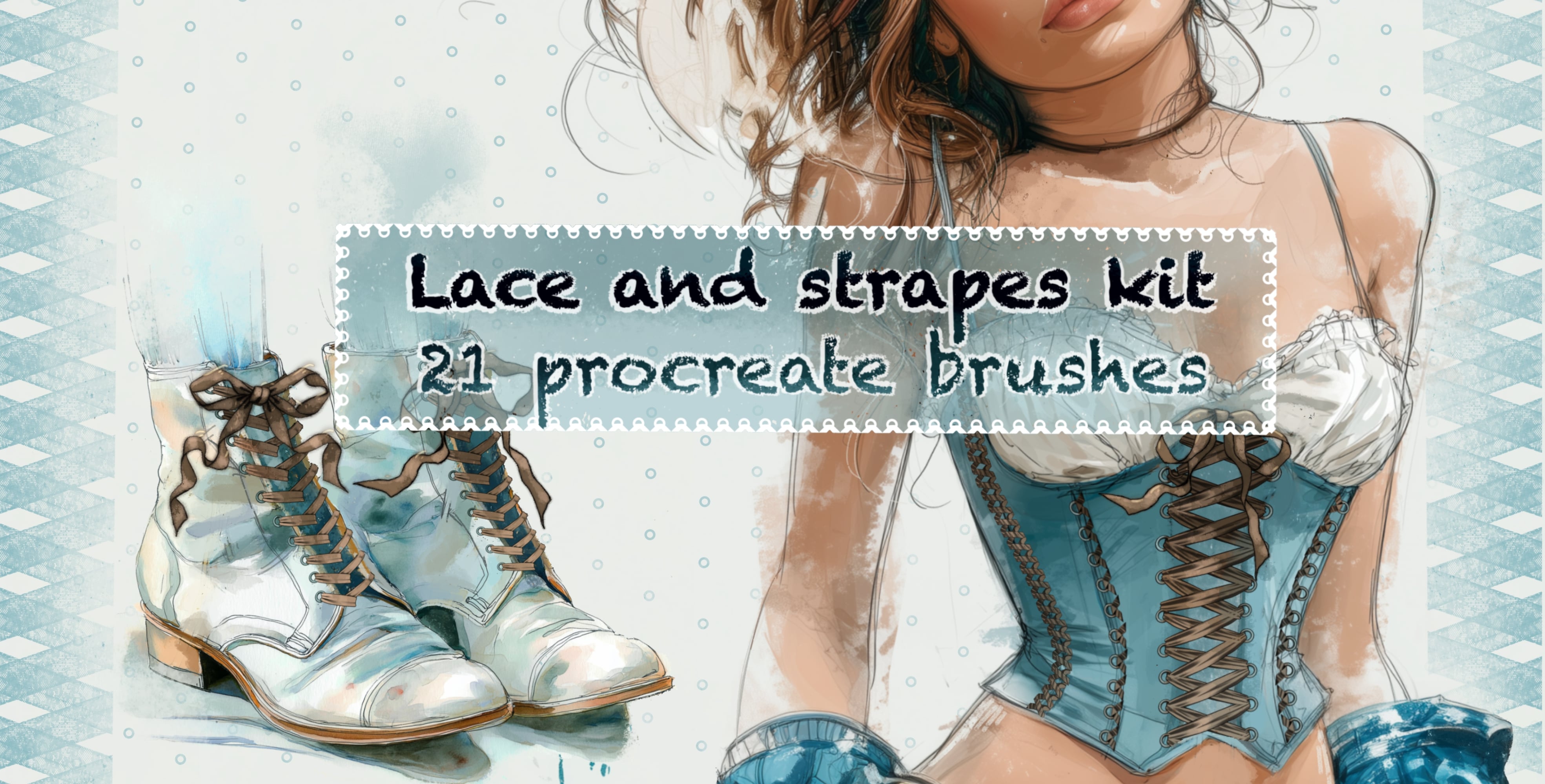 lace and strapes kit